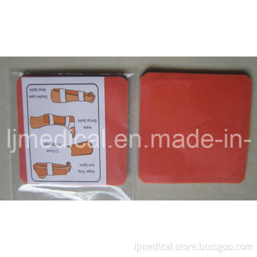 Customized First Aid Splint